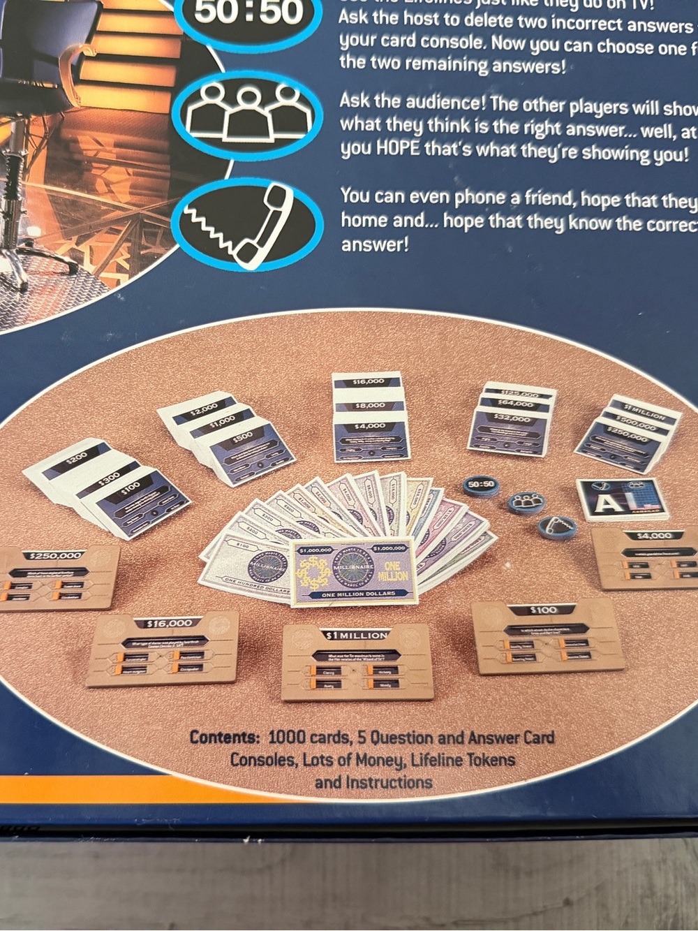 New Who Wants To Be A Millionaire Board Game 2000 - Picture 11 of 12